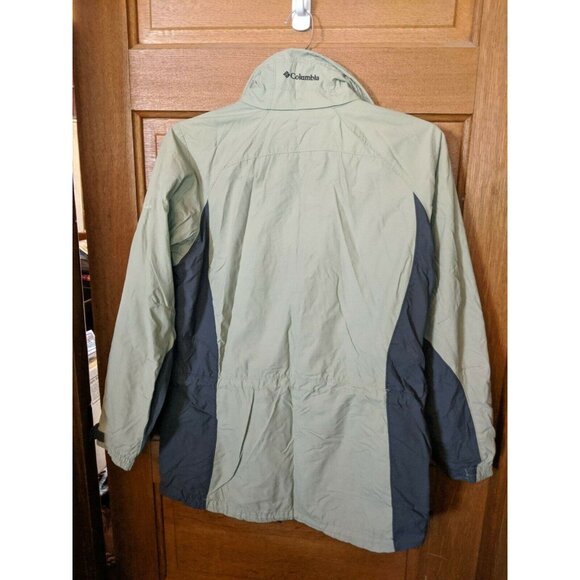 Columbia Sportswear Core Interchange Jacket Blue No Hood No Lining Coat Sz Large - Picture 5 of 9